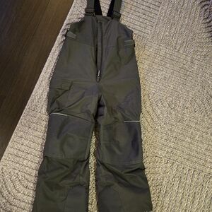 Columbia Black Snow Bib Overalls